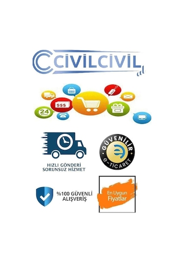 Park Yapılmaz Dubası (2 Adet Park Yapılmaz Levhası + 2 Adet Koni +2Metre 8mm Plastik Zincir)