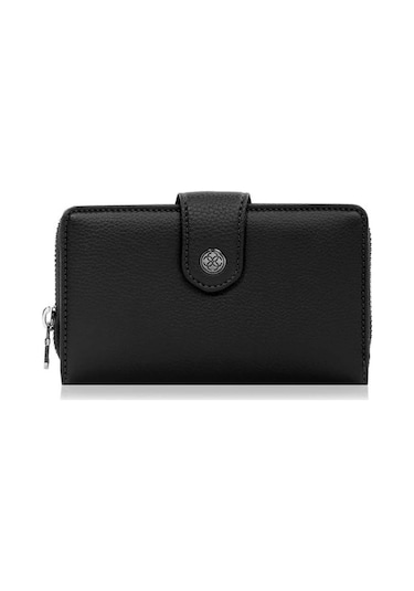 Cengiz Pakel Kadın Cüzdan-Portföy 65231M Maddy-Siyah (432626768)-65231M-Siyah