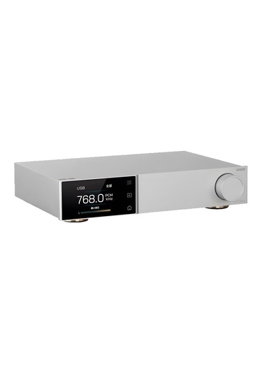 D70 Pro Sabre Hifi Dac Silver