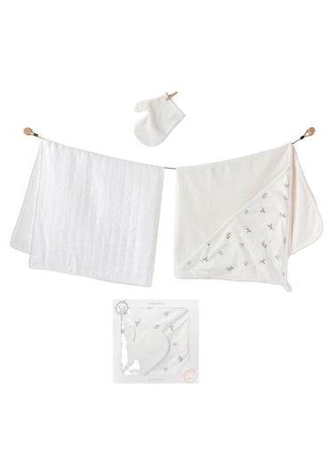 Andywawa Ac25366 Bebek Havlu Takım 80 x 80 CM