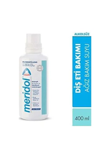 Meridol Diş Eti Koruma Ağız Gargarası 400 Ml