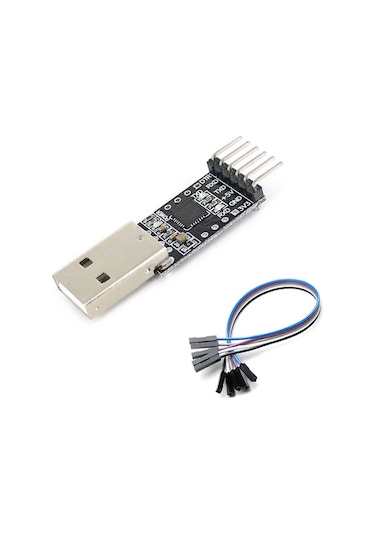 Cp2102 Usb To Ttl Çevirici 6 Pinli Uart Dönüştürücü