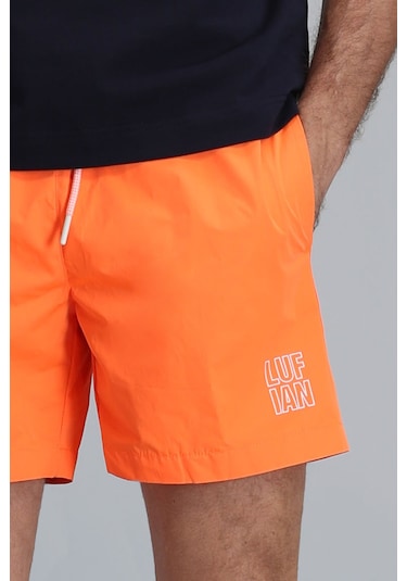 Lufian Aldor Erkek Deniz Şortu Turuncu Turuncu 111220101100750 Turuncu