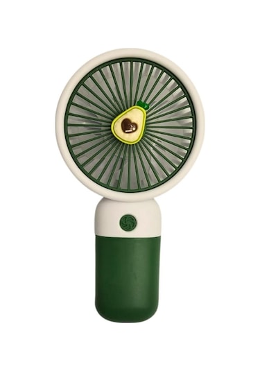 Bigmate Mini El Fanı Taşınabilir Serinletici Şarjlı Vantilatör Tek Kademeli Hız Ayarı Ym88146a