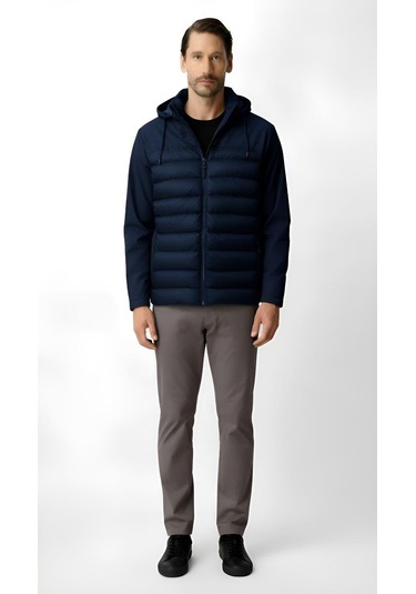 İgs Erkek Lacivert Mont-9924 Lacivert