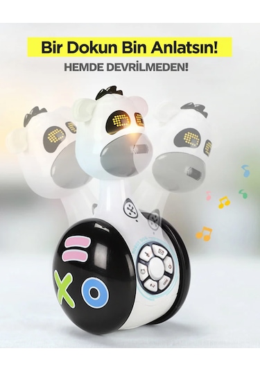 Sevimli Hayvanlar Hikaye Robotu