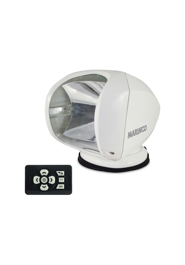 Marinco Precision Kablosuz Kumandalı Beyaz Projektör 12/24v