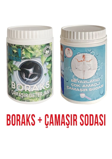 Çamaşır Sodası Ve Boraks 2 Li Paket