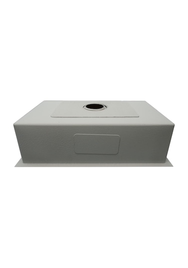 Gl General 50x40 Inox Petek Dokulu Çelik Mutfak Eviyesi 304 Paslanmaz Çelik 1mm
