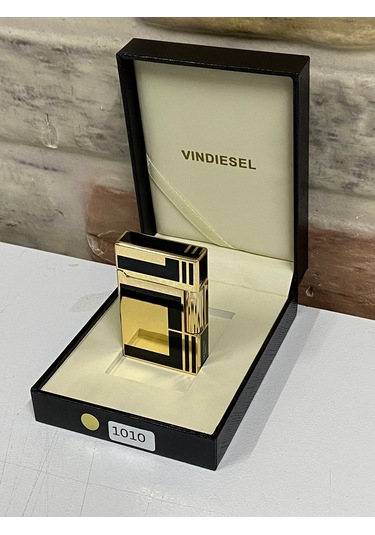 Vindiesel Marka Düz Siyah Sarı Renk Çizgi Desenli Gazlı Model Kiş