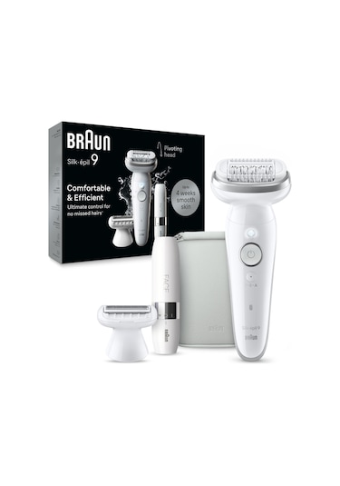 Braun Silk-Epil 9 9-341 Epilasyon Cihazı