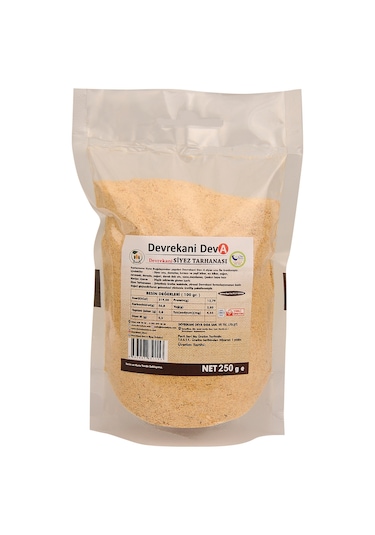 Devrekani Deva Siyez Kuru Tarhana 250 G