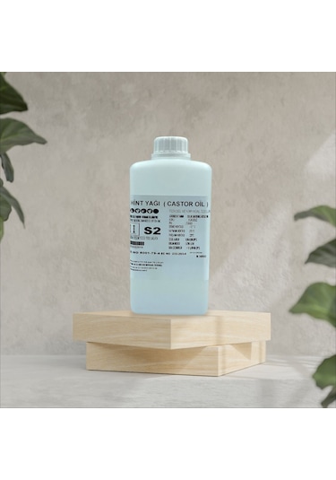 HİNT YAĞI CASTOR OİL 500 ML