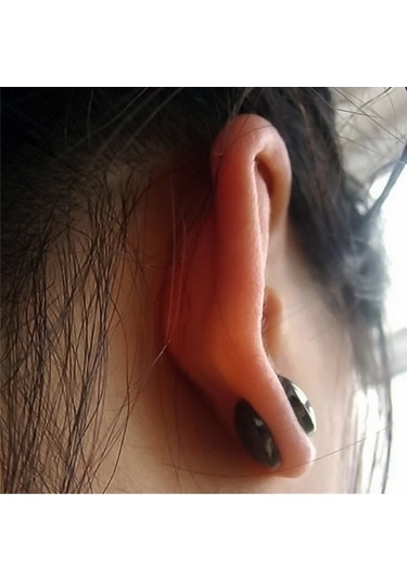 Flybuy 3 Çift Akupunktur Küpe: Sağlık Ve Estetik Masaj Küpeleri Orta Boy