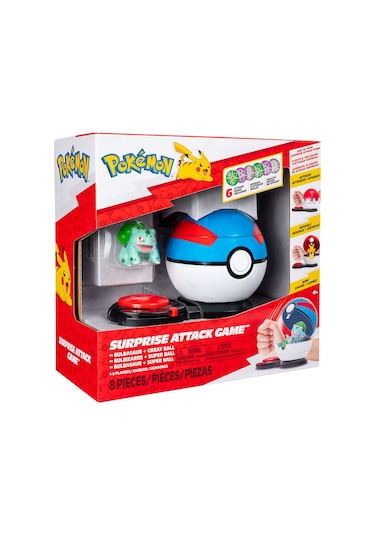 Pokemon Sürpriz Atak Oyun Seti Pkw4174