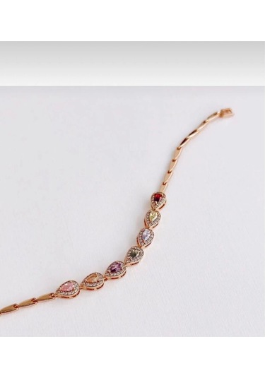 Jade Xuping Steel Bracelet Çok Renkli