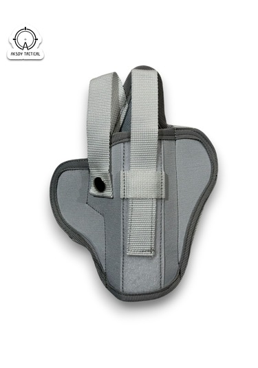 Trafik Polisi Beyaz Kelebek Silah Kılıfı Beyaz