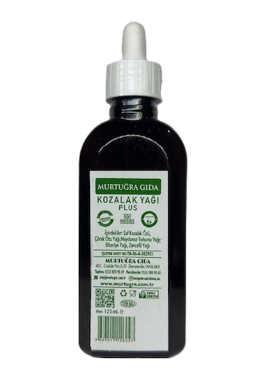 Murtuğra Çam Kozalak Yağı Plus 125 ML