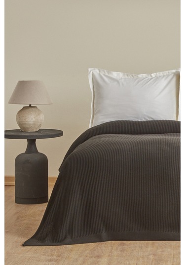Karaca Home Cool Touch Çift Kişilik Triko Battaniye Siyah 200.22.14.0754 Siyah