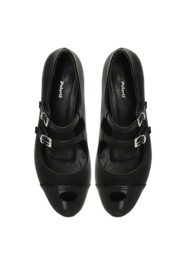 Polaris 325038.z 5fx Siyah Kadın Topuklu Ayakkabı 000000000101975566 Siyah