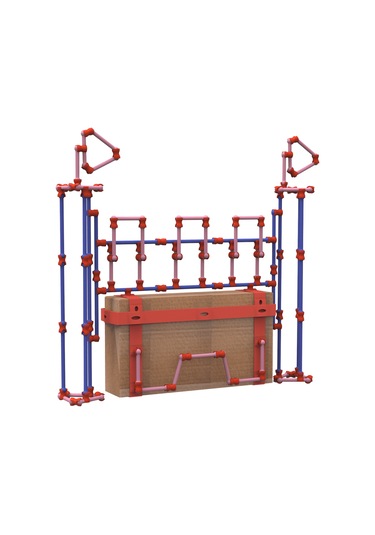 Toyi Constructions - 179 Parça Stem Seti Ve Yaratıcı Yapı Oyuncakları