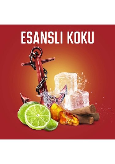 Old Spice Captain Erkekler İçin Duş Jeli Ve Şampuan 1 L