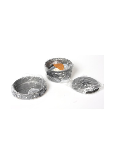 Kamp Yürüyüş Piknik Tencere Tencere + Tava + Kase Vb. Ile 1-2 Kişilik Pişirme Seti