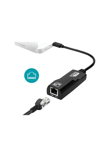 Speeduf Type C To Ethernet Usb 3.1 1000mbps Gigabit Ag Adaptör