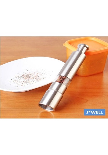 Büro Ev Ofis Mutfağı İçin Basmalı Paslanmaz Çelik Öğütücü Baharat Değirmeni Diğer
