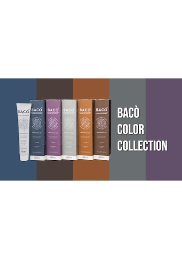 Baco Saç Boyası 4.00 Intense Medium Brown 100Ml.