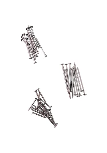 154 Adet Tel Çivi Karışık Set - Çok Amaçlı, Farklı Boylarda 3 Cm: 79 Adet - 4 Cm: 45 Adet - 2 Cm: 30 Adet Tçms234 4