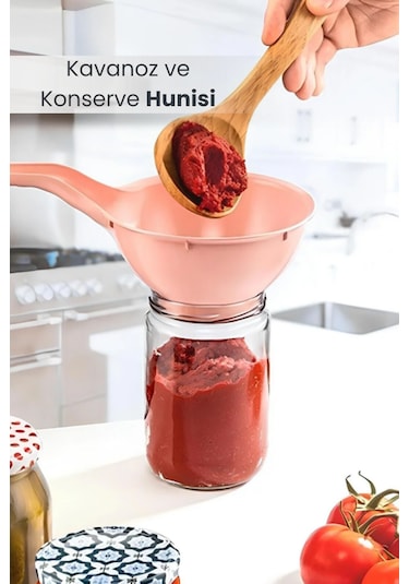 Kavanoz Ve Konserve Hunisi