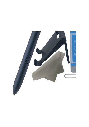 Suntek Dokunmatik Kalem Taşınabilir İnce Uçlu Stylus Tab Mavi