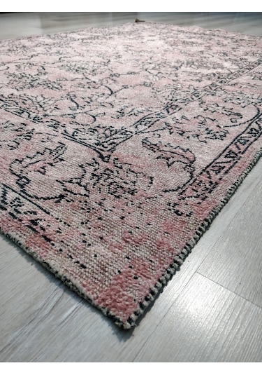 Türkmen Halı Vintage Mood 3201A Pudra 120X180Cm Kilim