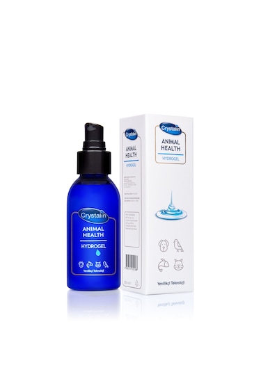 Crystalin Animal Health Hydrogel 100 ML