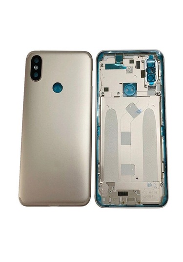 Xiaomi Mi A2 Arka Pil Kapağı Altın - Rose