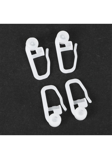 Yatak Perdesi Özel Kanca Perde Asma Halkaları Duş Perdesi Kancaları Diğer