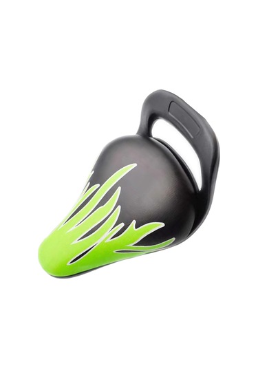 Homyl Güvenlik Çocuk Bisikleti Eyer Dağ Koltuğu Çoğu Yeşil Yeşil