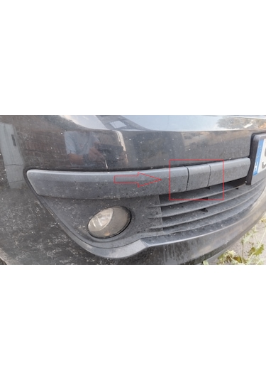 Renault Clio 3 Ön Çekme Kancası Kapağı