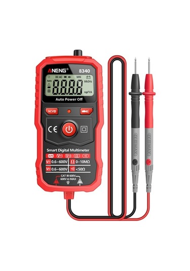 Agoodshop Dm91/dm100 Serisi Dijital Multimetre Manyetik Askı Kayışı