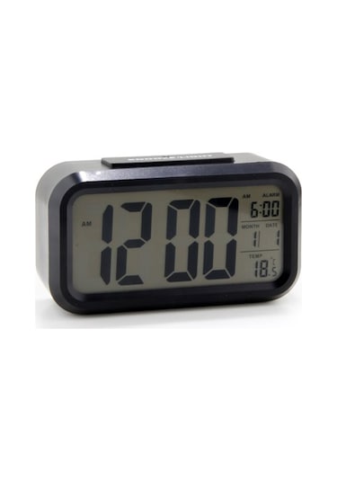 Alarmlı Dijital Masa Saati 0011