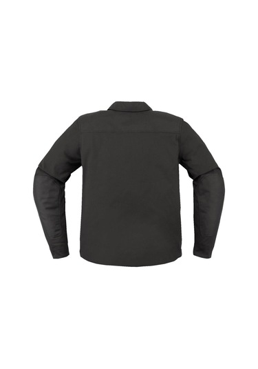 Icon Upstate Canvas Ce Korumalı Motosiklet Montu Siyah