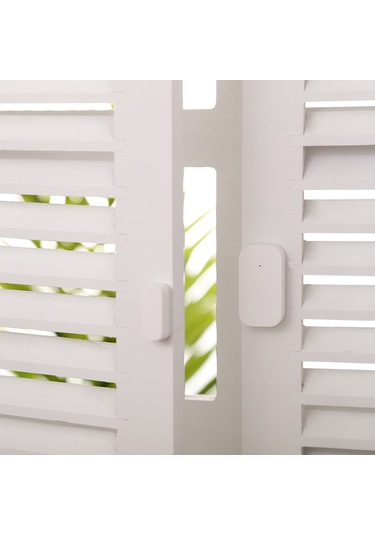 Wezone Aqara Zigbee Akıllı Pencere Kapı Sensörü - Açılma/kapama Algılama, Uygulama Bildirimleri, Mijia Uyumlu Mccgq11lm