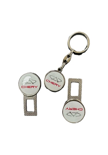 Chery Omada 5 Tiggo 7 Uyumlu Ikaz Ses Metal Toka 2 Adet Çift Yönl