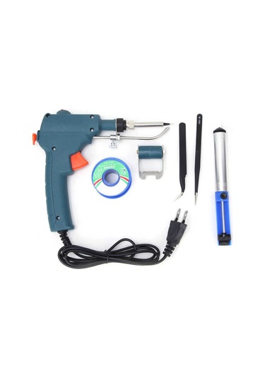 Lehim Kalay 80w El Tipi Dahili Isıtma Havya Otomatik Olarak Gönder