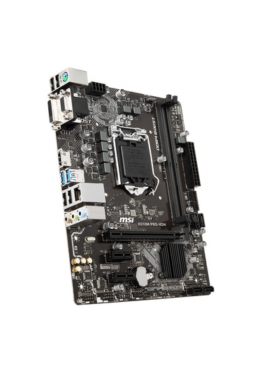 MSI H310M PRO-VDH Intel H310 2666 MHz DDR4 Soket 1151 mATX Anakart