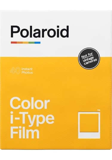 Polaroid Color Film For I-Type X40 Film Pack