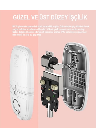 Xiaomi Inface Sonic Yüz Temizleme  Cihazı Pembe