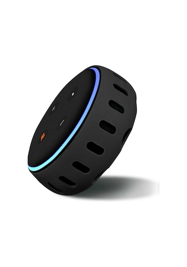 Amazon Echo Dot 3. Nesil Akıllı Hoparlör Silikon Kılıf Koruma Kab 483665233