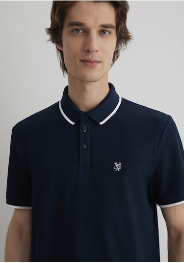 Mavi Koyu Lacivert Erkek T-shirt M066039-30651 Koyu Lacivert